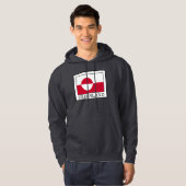 Veste À Capuche Groenland (Devant entier)