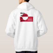 Veste À Capuche Groenland indépendant (Dos)