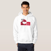 Veste À Capuche Groenland indépendant (Devant entier)