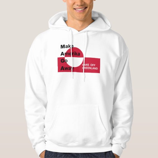 Veste À Capuche Groenland indépendant (Devant)