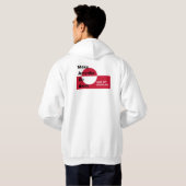 Veste À Capuche Groenland indépendant (Dos entier)