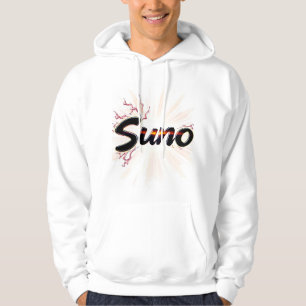 Veste À Capuche Grok Suno avec T-shirt design "Gene"