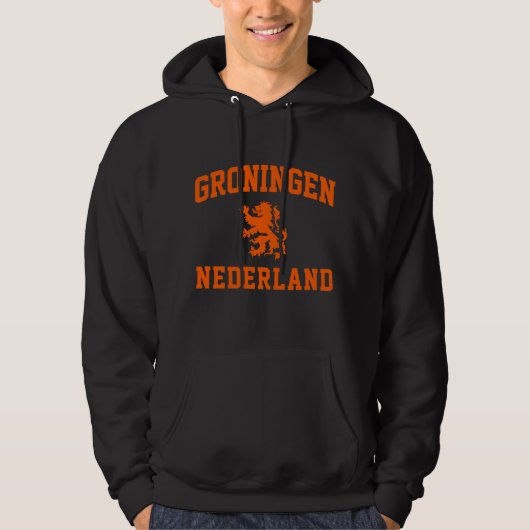 Veste À Capuche Groningen Pays-Bas (Devant)