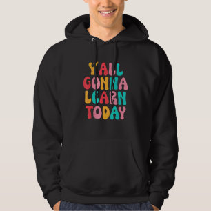 Veste À Capuche Groovy vous allez apprendre les maths aujourd'hui