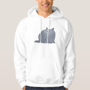 Veste À Capuche gros chat