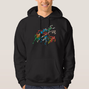 Veste À Capuche Groupe 5 de la Justice League of America