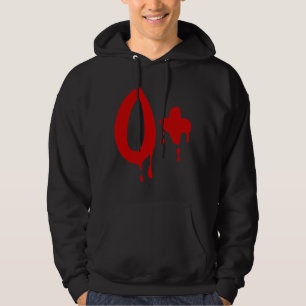 Veste À Capuche Groupe sanguin O+ Positif #Hôpital d'horreur