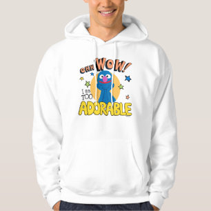 Veste À Capuche Grover   Je suis trop mignon