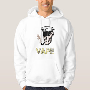 Veste À Capuche Grunge de crâne de Vape