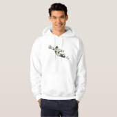 Veste À Capuche Grunge de lanternes vertes (Devant entier)