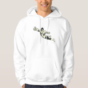 Veste À Capuche Grunge de lanternes vertes