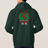 Veste À Capuche GS - Put* shame (Dos)