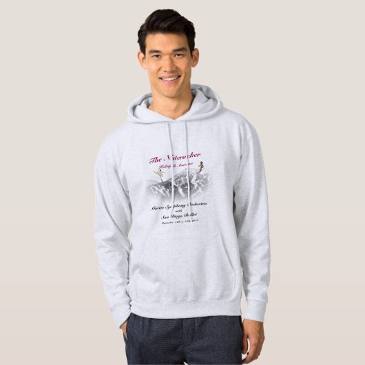 Veste À Capuche GSOC SDB Nutcracker Kalispell Cast 2024 (Devant entier)