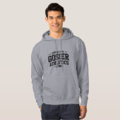 Veste À Capuche Guadeloupe Gosier  (Devant entier)