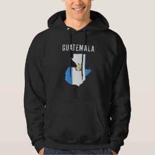 Veste À Capuche Guatemala Drapeau Pour Ceux Qui Aiment Le Guatemal