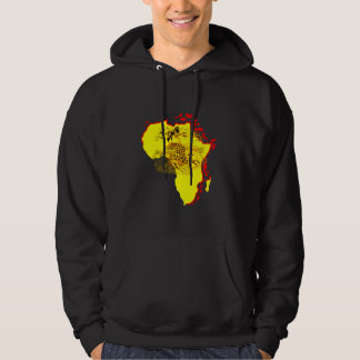 Veste À Capuche guépards sur le T-shirt de serengeti
