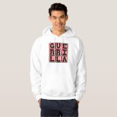 Veste À Capuche Guérilla, Style de guerre (Devant entier)