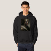 Veste À Capuche Guerre lointaine (Devant entier)