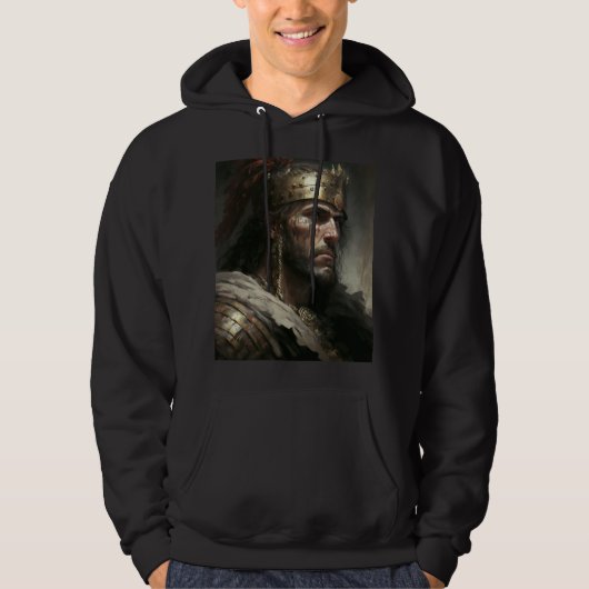 Veste À Capuche Guerre lointaine (Devant)