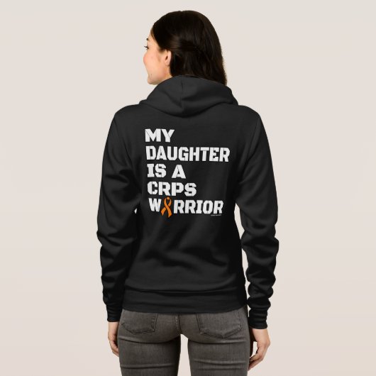 Veste À Capuche Guerrier/Bloc/Fille...SPRC (Dos entier)