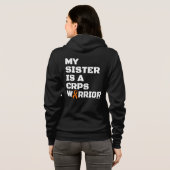 Veste À Capuche Guerrier/Bloc/Soeur...SPRC (Dos entier)