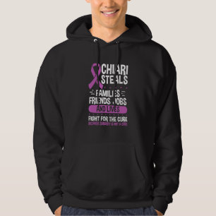 Veste À Capuche Guerrier de la famille de sensibilisation à la mal