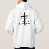 Veste À Capuche Guerrier de prière (Dos)