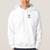 Veste À Capuche Guerrier de prière (Devant)