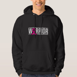 Veste À Capuche Guerrier du cancer
