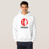 Veste À Capuche Guerrier Samouraï (Devant entier)