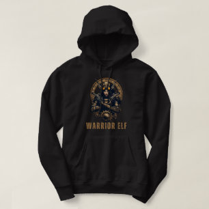 Veste À Capuche Guerrière ELF Steampunk