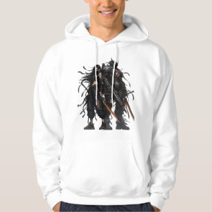Veste À Capuche Guerriers d'anime
