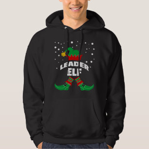 Veste À Capuche Guide Elf Noël Photos de famille Père Noël Aide