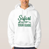 Veste À Capuche Guide Safari (Devant)
