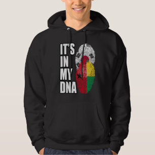 Veste À Capuche Guinée-Bissau Et Sud-Coréen Mélange L'ADN Patrimoi