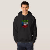 Veste À Capuche Guinée équatoriale (Devant entier)