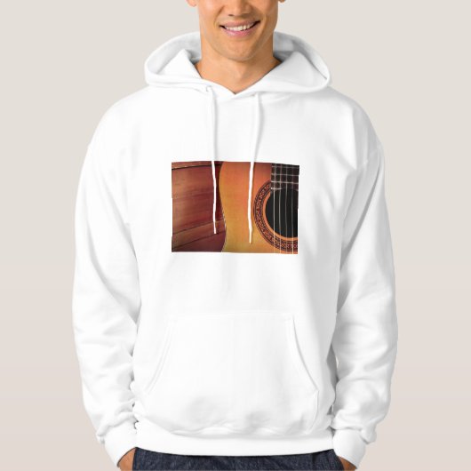 Veste À Capuche Guitare acoustique (Devant)