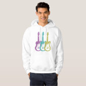 Veste À Capuche guitare électrique (Devant entier)