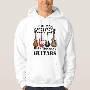 Veste À Capuche Guitares