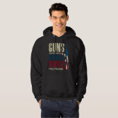 Veste À Capuche Guns (Devant entier)