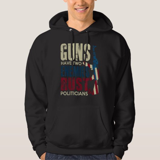 Veste À Capuche Guns (Devant)