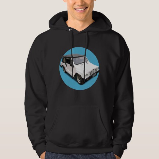 Veste À Capuche Gurgel Motores (Devant)