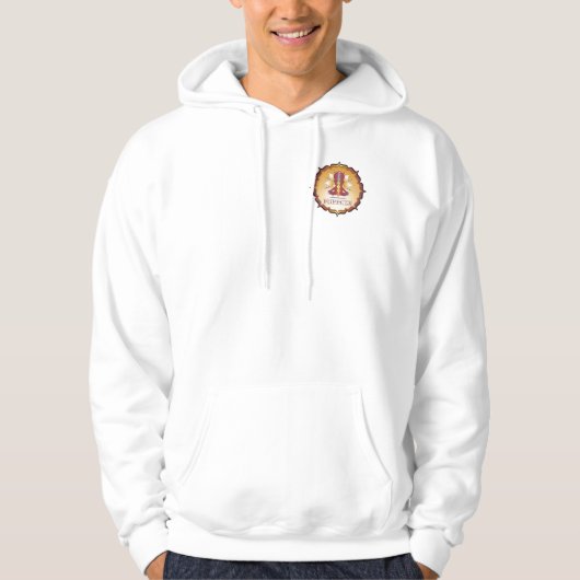 Veste À Capuche Guru dans le capot (Devant)