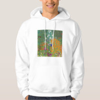 Gustav Klimt - Jardin des fleurs