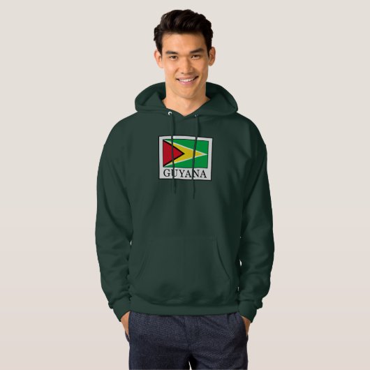 Veste À Capuche Guyana (Devant entier)