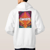 Veste À Capuche Gwosts Psychedelic (Dos)