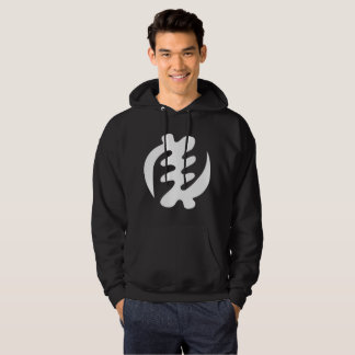 Veste À Capuche Gye Nyame | God is Supreme Adinkra