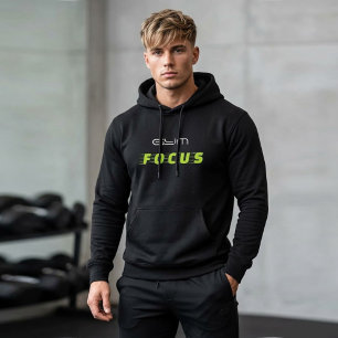 Veste À Capuche GYM FOCUS Fitness Moderne