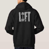 VESTE À CAPUCHE GYM LIFT PRE ET POST WORKOUT (Dos)