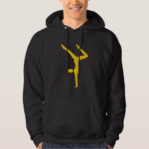 Veste À Capuche Gymnastique - Ambre